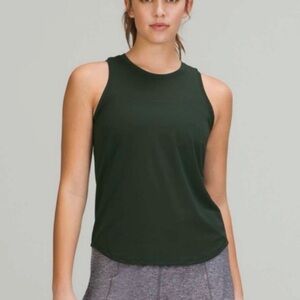 Lululemon High Neck Run and Train Tank, Size 8, New with Tag